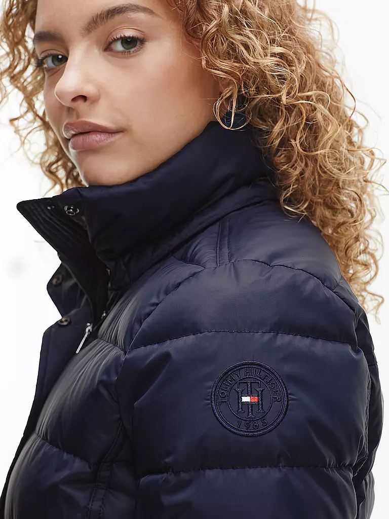 TOMMY HILFIGER Daunenjacke Essential Tyra Blau